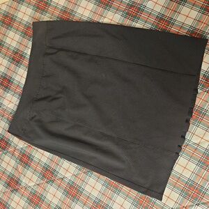 Apt. 9 Stretch Elegant Black Pinstriped Women's Skirt